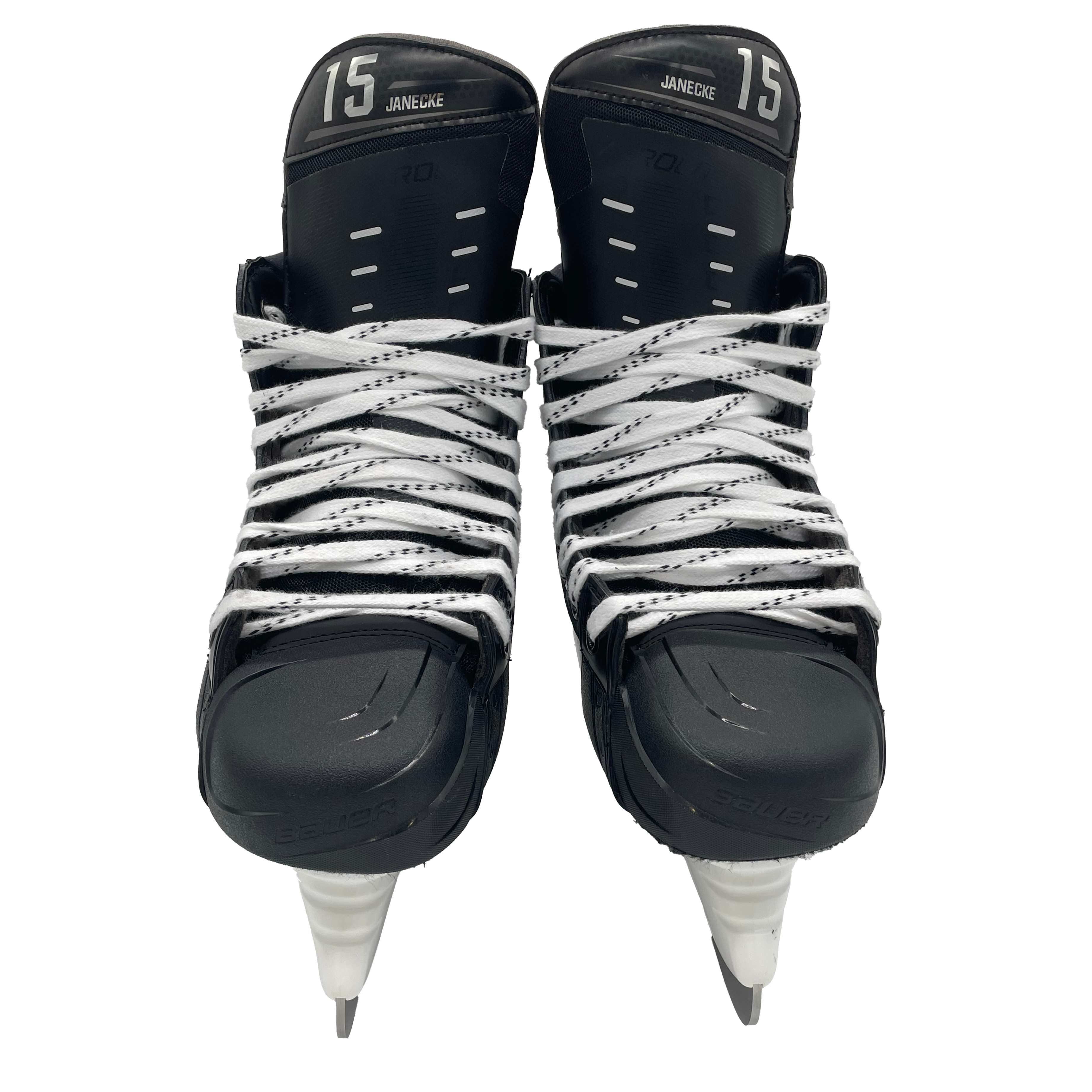 Patins de hockey Bauer Vapor Hyperlite Pro Stock - Taille 7D (noir)